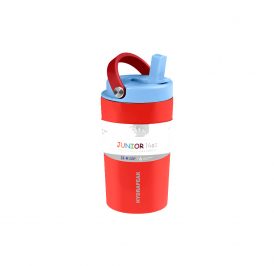 Garrafinha Escolar Hydrapeak HP-CUP14-RED-CL/RD 400ML - Vermelho - Imagem 1
