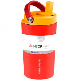 Garrafinha Escolar Hydrapeak HP-CUP14-RED-MG/RD 400ML - Vermelho - Imagem 1