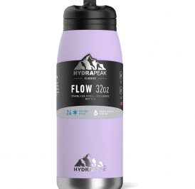 Garrafa De Agua Hydrapeak HP-FLOW-32-DLAVENDER 946ML Lavanda - Imagem 1