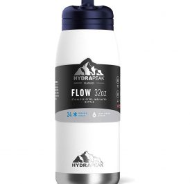 Garrafa Térmica Hydrapeak HP-FLOW-32-WHITE 946ML - Branco - Imagem 1
