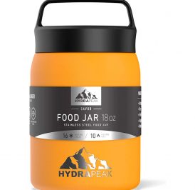 Marmita Térmica Hydrapeak HP-JAR-18-MANGO 532ML  Mango - Imagem 1