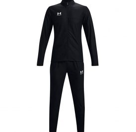 UNDER ARMOUR CHALLENGER TRACKSUIT MASC BLACK 1365402-001 LG - Imagem 1