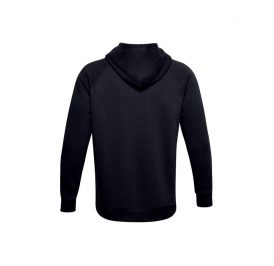 UNDER ARMOUR HODDIE MASC RIVAL FLEECE BLACK 1357092-001 LG - Imagem 1