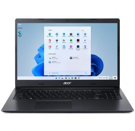 Notebook Acer A315-34-C0WF CEL.N4020/4 GB/128 GB PCIe NVME/15.6/W11HS Espanhol Preto - NX.HE3AL.00Z - Imagem 1