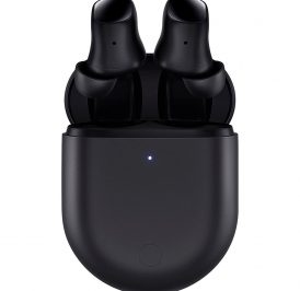 Fone de Ouvido Xiaomi Redmi Buds 3 Pro Bluetooth - Graphite Black 34719 BHR5244GL TWSEJ01ZM - Imagem 1