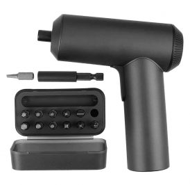 Parafusadeira Sem Fio Xiaomi 14 Peças Screwdriver Cordless - 27002 DZN4019TW MDDLSD001QW - Imagem 1