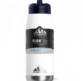 Garrafa Térmica Hydrapeak HP-WIDE-32-WHITE-STRAW 946ML  Branco - Imagem 1