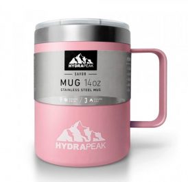 Caneca Térmica Hydrapeak HP-MUG-14-BLUSH 400ML - Blush - Imagem 1