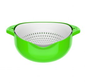 Kit Escorredor de Alimentos Cuisinart CTG-00-SCLD 2 em 1 Cesta Giratoria 5L - Imagem 1