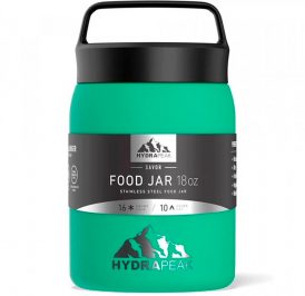 Marmita Térmica Hydrapeak HP-JAR-18-JADE 532ML  Jade - Imagem 1