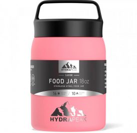 Marmita Térmica Hydrapeak HP-JAR-18-BUBBLEGUM 532ML  Bubblegum - Imagem 1