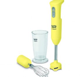 Batedeira de Mão Cuisinart HB200TY Tasty 200W 110V - Amarelo - Imagem 1
