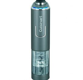 Abridor De Vinho Cuisinart 4 Em 1 Sem Fio Evolutionx Recarregavel Bivolt - RWO-100 - Imagem 1