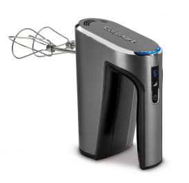 Batedeira de Mão Cuisinart  RHM-100 Sem Fio 5 Velocidades Bivolt Preto - Imagem 1