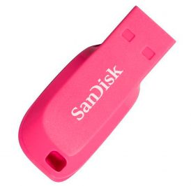 Pendrive SanDisk Cruzer Blade 16GB USB 2.0 - SDCZ50C-016G-B35PE - Imagem 1