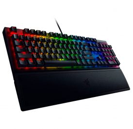 Teclado Razer Blackwidow V3 USB Inglês Switch Amarelo Preto - RZ03-03541900-R3M1 - Imagem 1