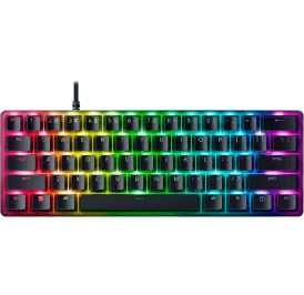 Teclado Razer Huntsman Mini 60% Analógico USB-C Inglês Preto - RZ03-04340200-R3U1 - Imagem 1