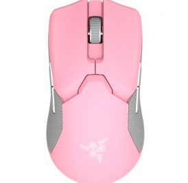 Mouse Razer Viper Ultimate Com Base De Carregamento Wireless  Rosa - RZ01-03050300-R3M1R3M1 - Imagem 1