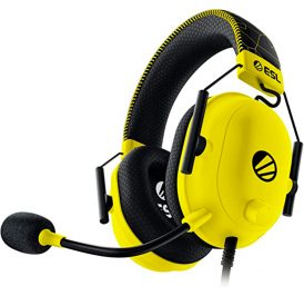 Headset Razer Blackshark V2 3.5mm Edição ESL - Amarelo RZ04-03230500-R3M1 - Imagem 1
