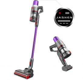 Aspirador Jashen Sem Fio 350W 22kpa Cordless Vacuum Cleaner Bivolt - US-V16 JS-AV02A02 - Imagem 1