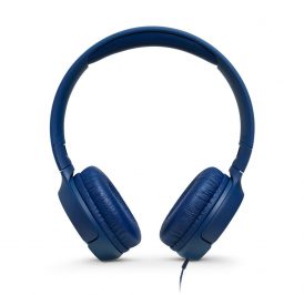 Fone De Ouvido JBL Tune 500 Mini Jack 3.5mm - Azul JBLT500BLUAM - Imagem 1