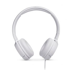 Fone De Ouvido JBL Tune 500 Mini Jack 3.5mm - Branco JBLT500WHTAM - Imagem 1