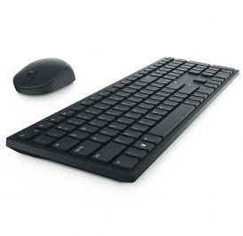 TECLADO/MOUSE S/FIO DELL KM5221WBKB-LTN PRO BROWN BOX ESPANHOL - KM5221WBKB-LTN - Imagem 1