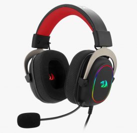 Headset Redragon Zeus-X H510-RGB USB - Preto - Imagem 1