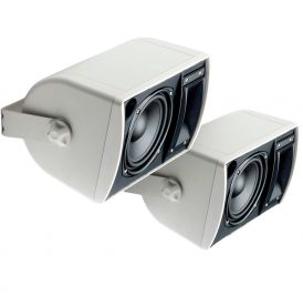 Caixa de Som Klipsch KH0-7 Interior/Exterior Corneta Tractrix 150W Branco (PAR) - 097140001801 - Imagem 3