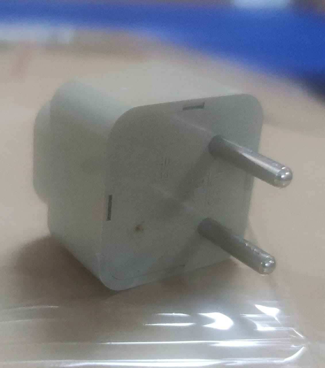 ADAPTADOR TOMADA EUROPEIA