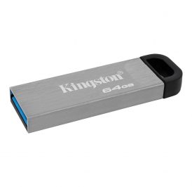 Pendrive Kingston DataTraveler Kyson 64GB USB 3.2 Gen 1 - DTKN/64GB - Imagem 1