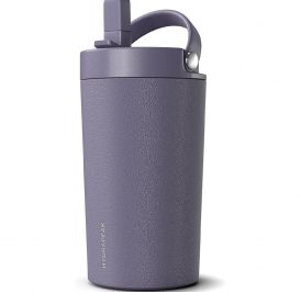 Garrafinha Escolar Hydrapeak HP-CUP14-PLUM-PL/PL 400ML - Cinza - Imagem 1