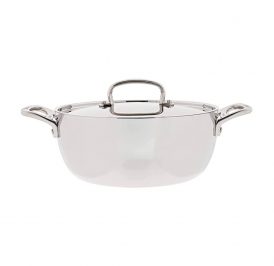 Panela Holandesa Cuisinart FCT3545-24 Antiaderente Indução 4.25L - Prata - Imagem 1