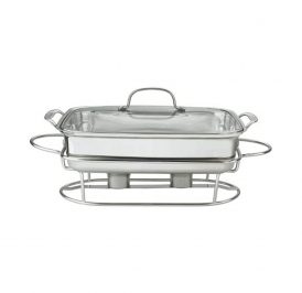 Servidor de Buffet Cuisinart 7BSRT-31 Classic Retangular 5L - Inox - Imagem 1