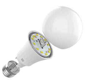 Lâmpada Xiaomi Mi Smart Led Bulb Cool White 220V-50/60HZ - 26690 GPX4028TW XMBGDP03YL - Imagem 1
