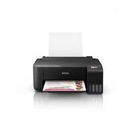 Impressora Epson Ecotank L1250 USB/Wi-Fi Bivolt - Preta C11CJ71301 - Imagem 1
