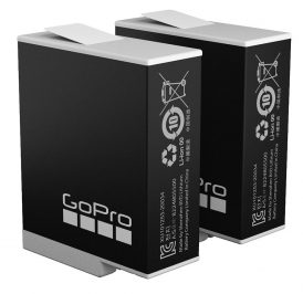 Bateria Enduro Gopro Kit com 2 peças Extended Cold Weather Para Hero 9, 10 e 11 Hero Black - ADBAT-211 - Imagem 1