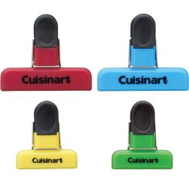 Kit De Clipes Magnéticos Cuisinart CTG-00-4CC Coloridos  4 Peças - Imagem 1