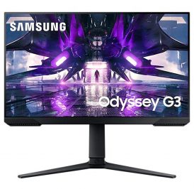 Monitor Samsung Odyssey G3 24" Full HD HDMI/DisplayPort Bivolt - LS24AG320NLXZP - Imagem 1
