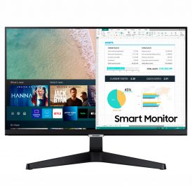 Monitor Samsung LS24AM506NNXZA 24" Full HD USB/HDMI Bivolt - Imagem 1