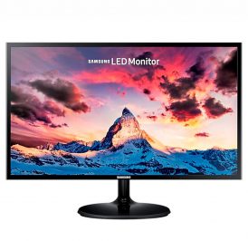 Monitor Samsung LS24F350FHLXZP 24" Full HD D-Sub/HDMI Bivolt - Imagem 1