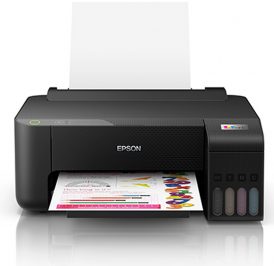 Impressora Epson Ecotank L1210 USB Bivolt - Preta C11CJ70301 - Imagem 1