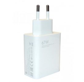 Carregador Xiaomi Mi 67W Charging Combo USB Bivolt - Branco 40035 BHR6035EU MDY 12 EH - Imagem 1