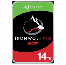 Hard Disk Interno para Sistema NAS Seagate IronWolf Pro 14TB 3.5" 7200 rpm - ST14000NE0008 - Imagem 1