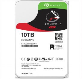 Hard Disk Interno para Sistema NAS Seagate IronWolf Pro 10TB 3.5" 7200 rpm - ST10000NE0008 - Imagem 1
