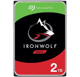 Hard Disk Interno para Sistema NAS Seagate IronWolf 2TB 3.5" 5900 rpm - ST2000VN004 - Imagem 1