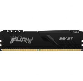 Memoria RAM Kingston DDR4 16 GB 3600MHz Black Fury Beast - KF436C18BB/16 - Imagem 1