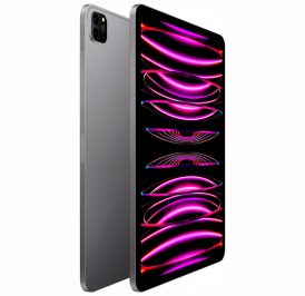 Apple iPad Pro (2022) M2 8GB+128GB Tela Retina Líquida XDR 12.9" Wi-Fi - Space Gray MNXP3LL/A - Imagem 1