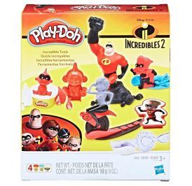 Massa de modelar Hasbro Play Doh Os Incriveis E1939 - Imagem 1