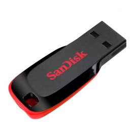 Pendrive SanDisk Cruzer Blade 16GB USB 2.0 - SDCZ50-016G-B35 - Imagem 1